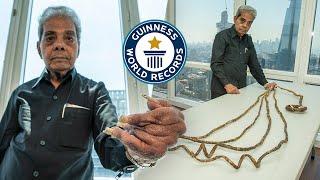 Why He Cut His Nails After 66 Years  Guinness World Records [upl. by Nwahsyar]