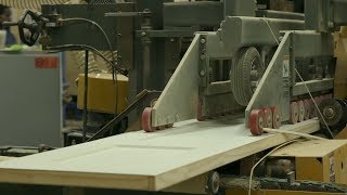 Molded Doors How they are made [upl. by Arreis882]