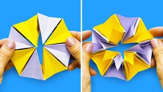 13 EASY AND COOL ORIGAMI IDEAS [upl. by Carter]