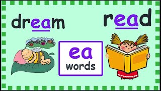 PHONICS Blending words with the ea sound [upl. by Keyser]