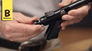 Firearm Maintenance Ruger Mark IIIIII Disassembly  Part 14 [upl. by Anem]