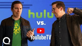 YouTube TV vs Hulu Live  Which Is Better [upl. by Aener]