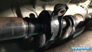 Subaru Manual Transmission Removal [upl. by Debbi]