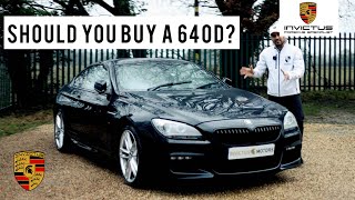 Review Test Drive amp History BMW 6 Series 30 640D M Sport  F12 [upl. by Romy548]