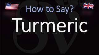 How to Pronounce Turmeric CORRECTLY [upl. by Martin5]