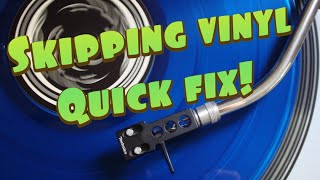 Quick fix  Record Skipping [upl. by Hollenbeck]