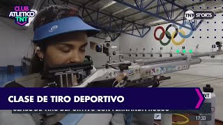 Visitamos un entrenamiento de tiro deportivo [upl. by Schulman80]