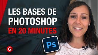 Le guide complet pour débutants dAdobe Photoshop  Cours gratuit [upl. by Caleb]