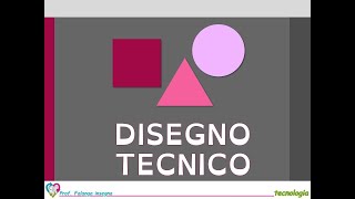 Il disegno tecnico [upl. by Chapman]