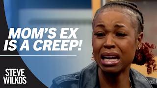 ABUSED BY MOMS EX  The Steve Wilkos Show [upl. by Bashuk834]