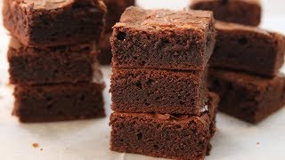 Easy Nutella Brownies Recipe [upl. by Eseekram562]