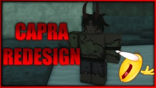 ALL NEW CAPRA REDESIGNS  Deepwoken [upl. by Otila67]