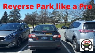 How To Reverse Park Between Cars Like A Pro BURNABY BC [upl. by Tobie655]