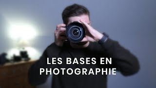 Les bases en photographie [upl. by Mochun]