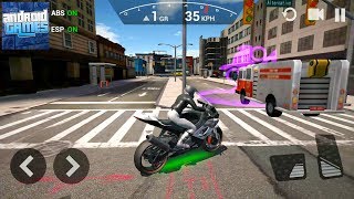 Ultimate Motorcycle Simulator 5 Best Bike  Android Gameplay FHD [upl. by Lehcin11]