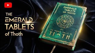 Emerald Tablets of Thoth  Psychedelic Reading [upl. by Chemar]