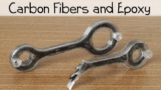 Reinforce Your 3D Prints with Carbon Fibers and Epoxy [upl. by Hakim948]