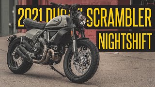 2021 Ducati Scrambler Nightshift  13 Things You Should Know [upl. by Sayed]