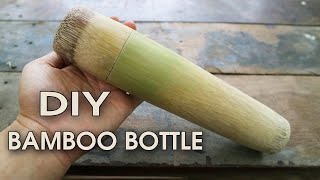 Make bamboo bottles and bamboo cups natural and environmentally friendly [upl. by Kursh]