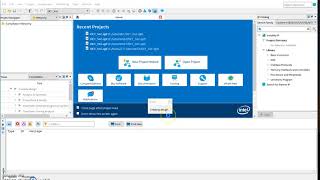 Tutorial 14 Creating a project from scratch in Quartus Prime [upl. by Ginnifer585]