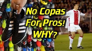 Why Dont Pros Wear the Adidas Copa Mundial [upl. by Yllen]