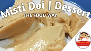 Mishti doi recipe  Bengali mishti doi recipe  mishti dahi at home [upl. by Salangi]