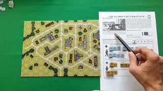 Advanced Squad Leader step by step The Guards Counterattack part 1 [upl. by Oren]