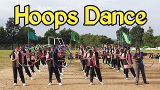 Hoops Dance  JNV Athletics Meet  2022  Mysore [upl. by Gonsalve]