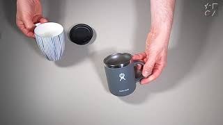 HYDRO FLASK Insulated Coffee Mug review [upl. by Gerrie]