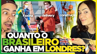 LONDRES  AS 10 PROFISSÃ•ES PARA IMIGRANTES SEM FACULDADE [upl. by Tri318]