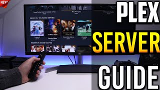 🔴PLEX MEDIA SERVER SETUP STEP BY STEP GUIDE SHIELD TV [upl. by Yniattirb]