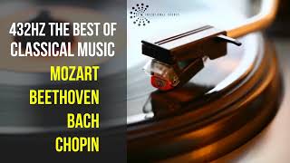 Best Classical Music 432Hz 》Mozart • Beethoven • Bach • Chopin 》Piano Violin amp Orchestral [upl. by Nomrac]