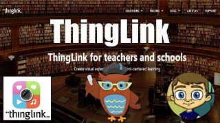 ThingLink Tutorial  Make Interactive Images [upl. by Anwahsad]