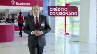 Crédito Consignado é Bradesco É rápido É fácil [upl. by Takken501]