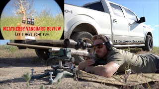 Weatherby Vanguard Review How accurate is it [upl. by Alyat]