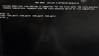 Fix grub issue in Linux boot [upl. by Hauger308]