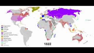 European Colonial Empires 14922008 [upl. by Gildus]