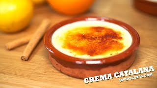 Crema Catalana Receta Fácil [upl. by Molahs]