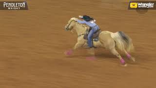 Top 5 Runs From Round 5 in Barrel Racing  COWGIRL [upl. by Atneuqal]