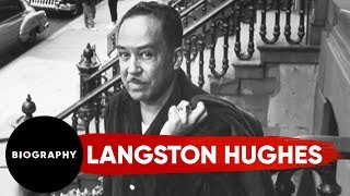 Langston Hughes Leading Voice of the Harlem Renaissance  Biography [upl. by Eniamart]