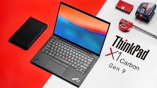 Lenovo ThinkPad X1 Carbon Gen 9 Review  PERFECTION [upl. by Nylarak]