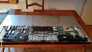 Taking Apart My LG OLED TV WHATS INSIDE MY OLED TV [upl. by Barber989]