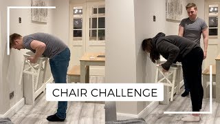 CHAIR CHALLENGE IMPOSSIBLE FOR MEN [upl. by Millburn]