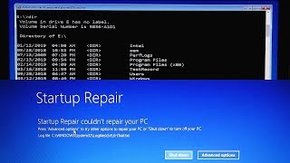 How to Recover Windows Registry Fix Windows 10 Startup Blue Screen error [upl. by Etnad]