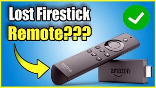 How to Connect Firestick to WIFI Internet without Remote Easy Method [upl. by Jabe]