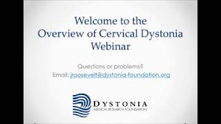 Overview of Cervical Dystonia [upl. by Reltuc158]