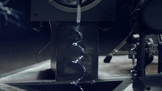 Cymatics Hose Pipe Water Experiment [upl. by Namar]