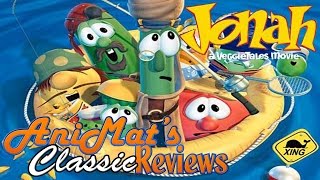 Jonah A VeggieTales Movie  AniMat’s Classic Reviews [upl. by Yleak579]