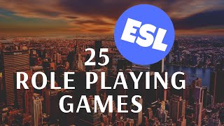 25 ESL Roleplay Ideas for the Classroom [upl. by Liv]