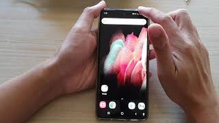 Galaxy S21S21 How to Reset Home Launcher Back to Default Samsung One UI Home [upl. by Wertz443]